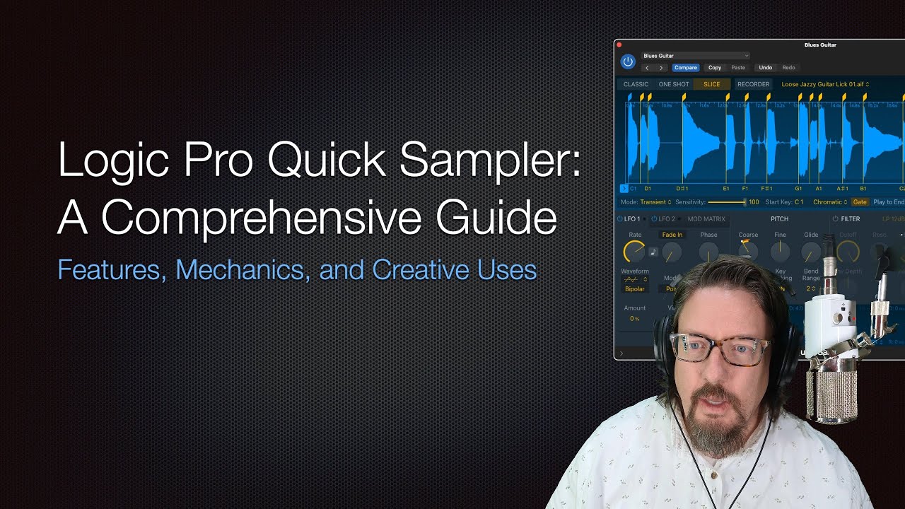 Quick Sampler in Logic Pro | Back to the Basics!