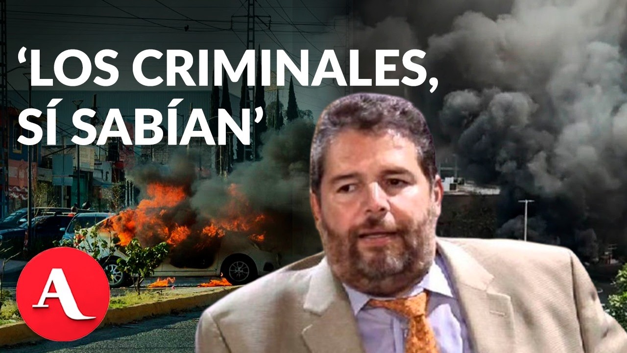 'Ellos sí tuvieron información': Experto habla de filtración y reacción criminal tras el operativo