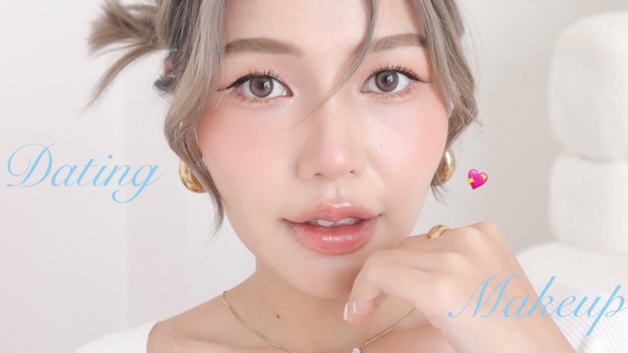 HOW TO Dating Makeup 😳💓แต่งหน้าไปออกเดต ลุคงานผิวละมุน + อัพเดตทริคแต่งหน้าเพียบเลยจ้า | Lukmeerlw
