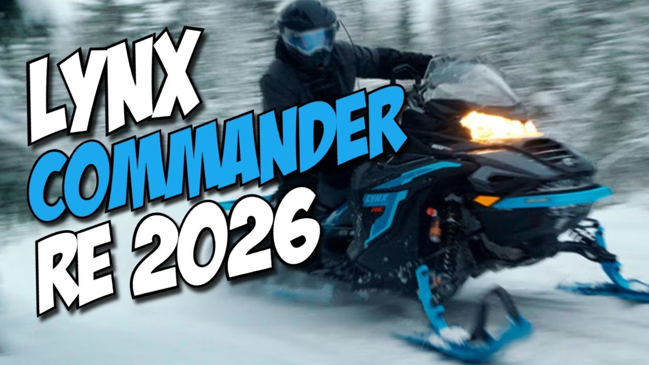 LYNX COMMANDER RE 2026