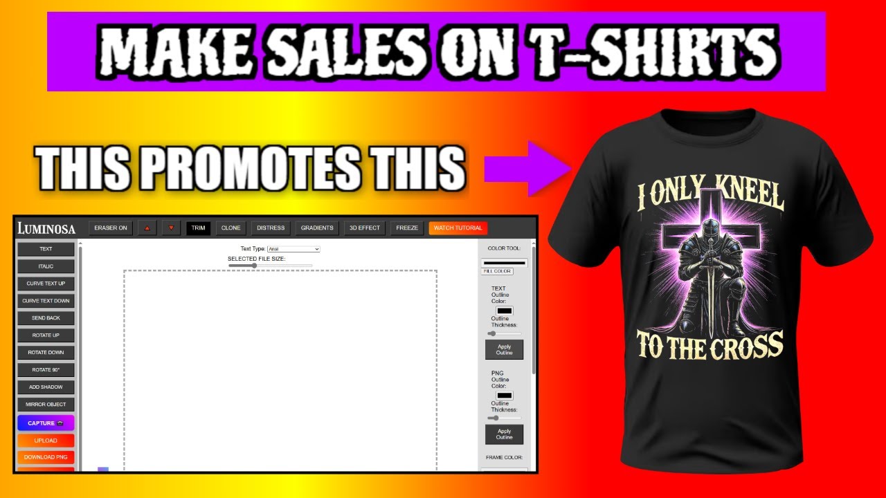 DTF Transfer Business | THE ULTIMATE Strategy To Sell Transfers 🤯