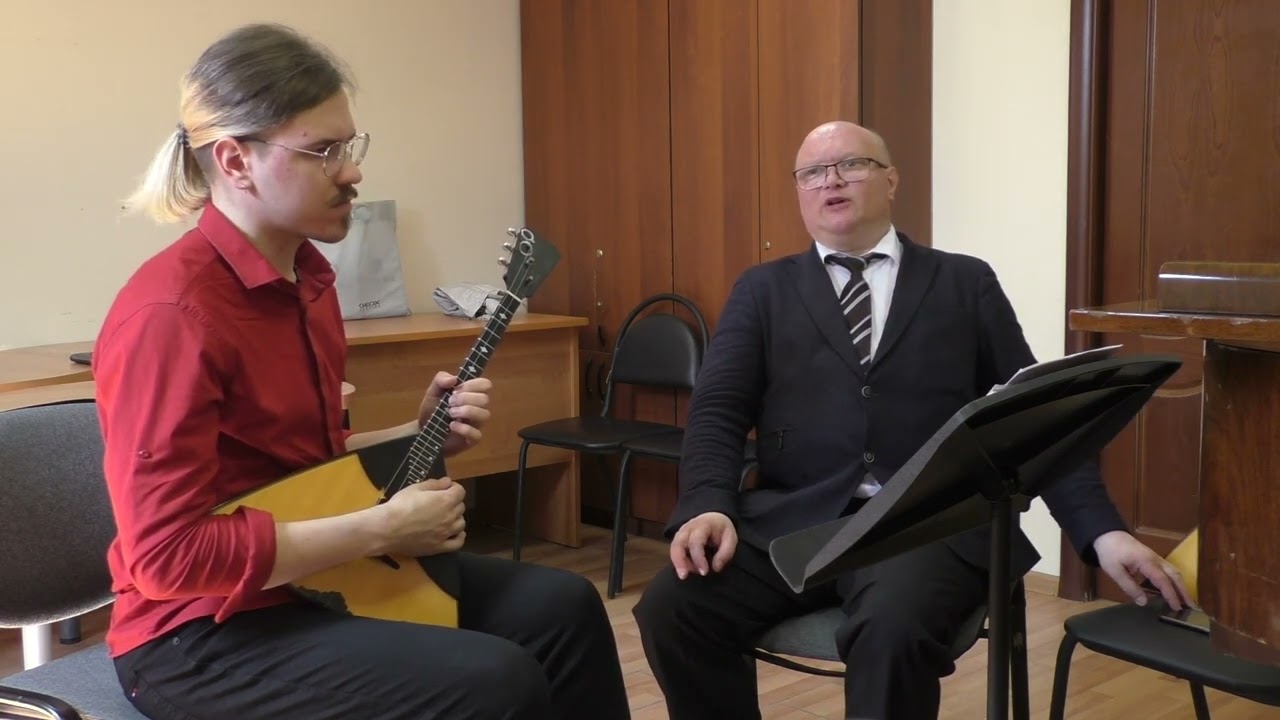 Мастер-класс профессора А.А. Горбачева с Сергеем Глинским