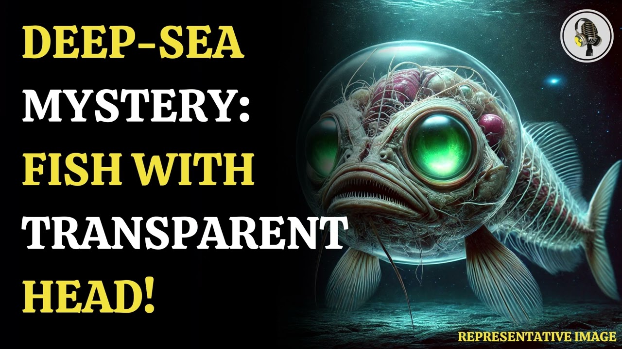 Bizarre Deep-Sea Fish with Transparent Head & Tubular Eyes Spotted! | Wion Podcast