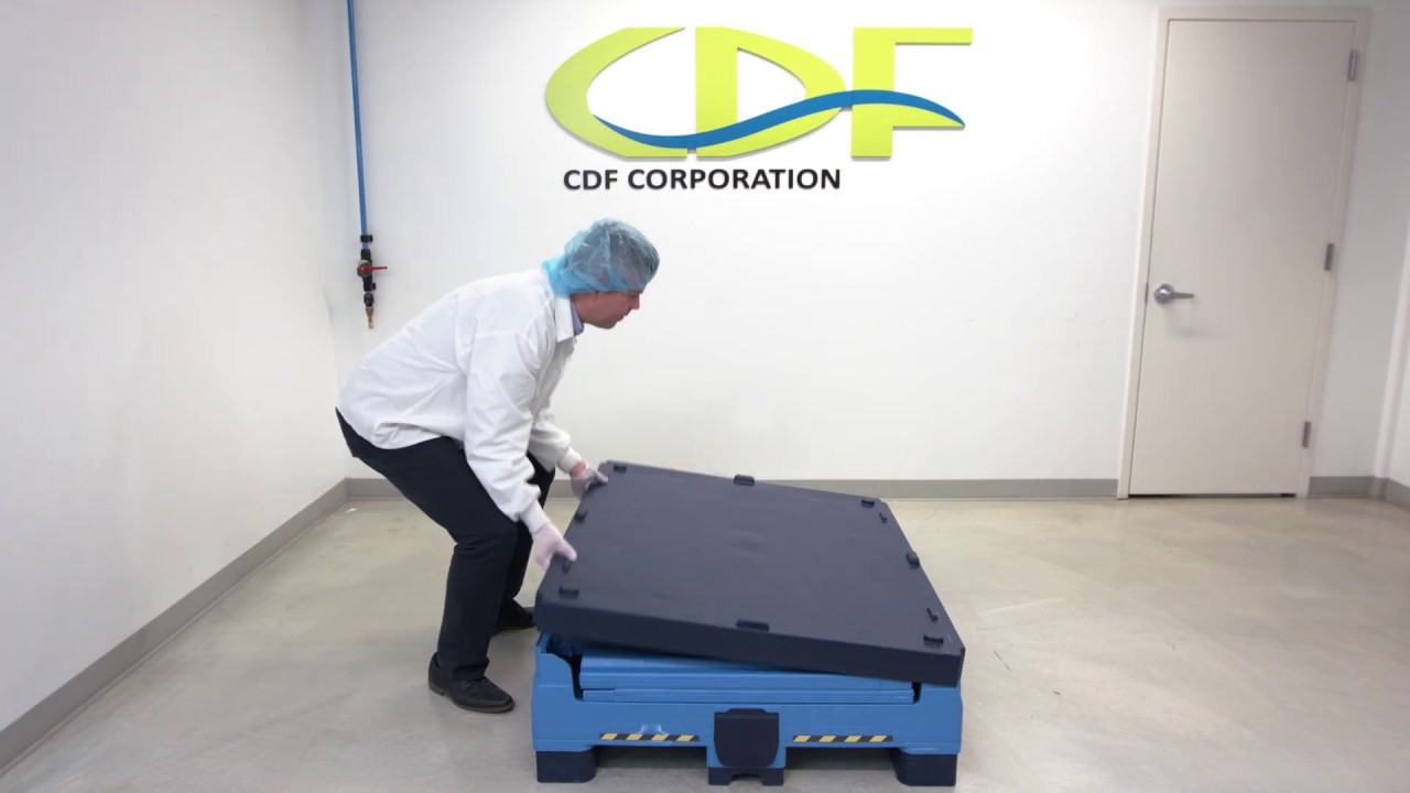 CDF Cutter Membrane with a Pillow & Form Fit Liner