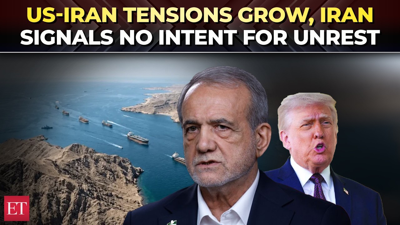 &laquo;Не стремимся к беспорядкам&hellip;&raquo;: президент Ирана Пезешкиан отреагировал на блокаду Ормузского проли...