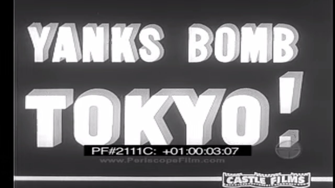 YANKS BOMB TOKYO 2111c