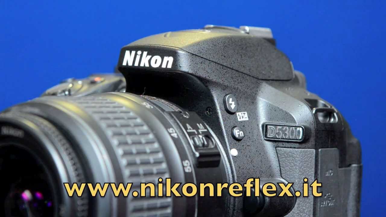 Nikon D5300, test sul campo