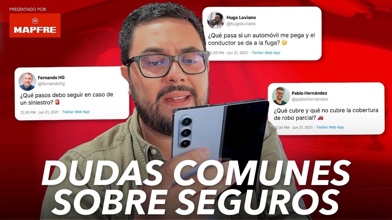 ¿El seguro cubre si no traigo licencia? ¿Qué pasa si atropello a alguien? - Q&A con MAPFRE (ad)