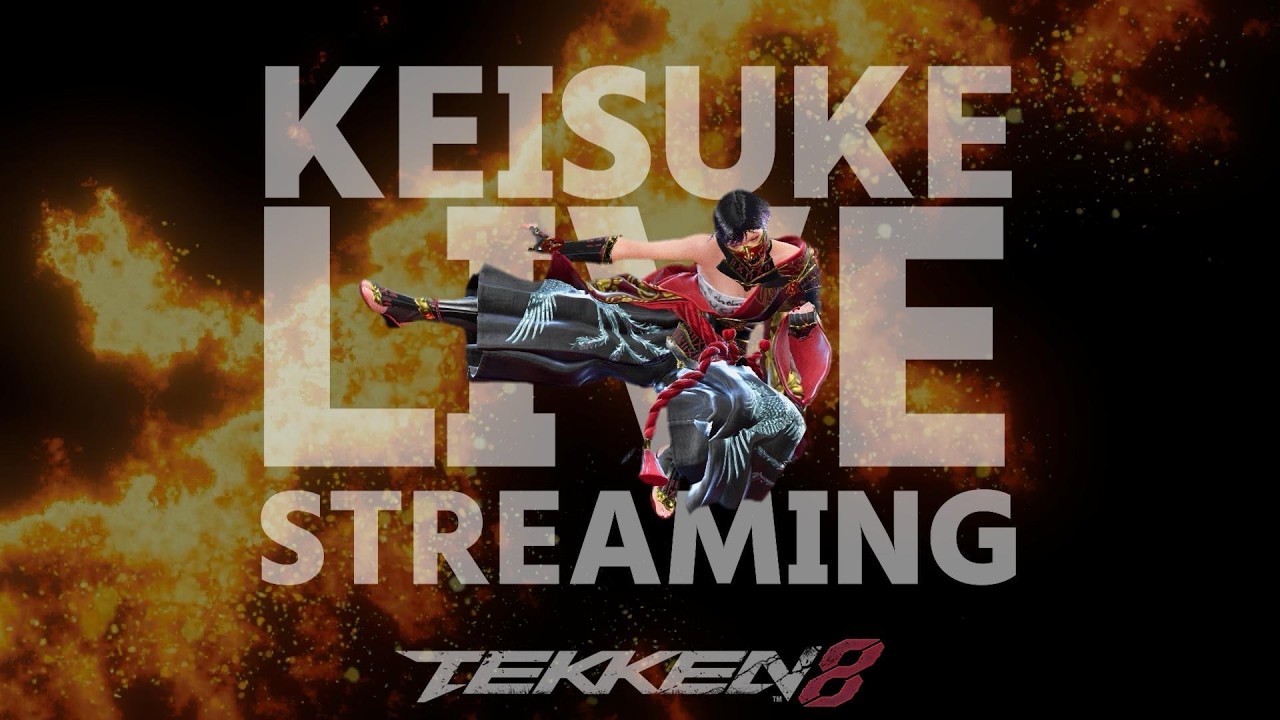 【鉄拳８】たまには夕方配信