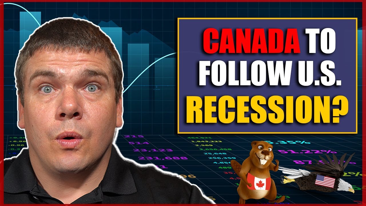 Canada's Economy to Follow US  Into a Recession? Bankruptcies Up, Yield Curve Inverts
