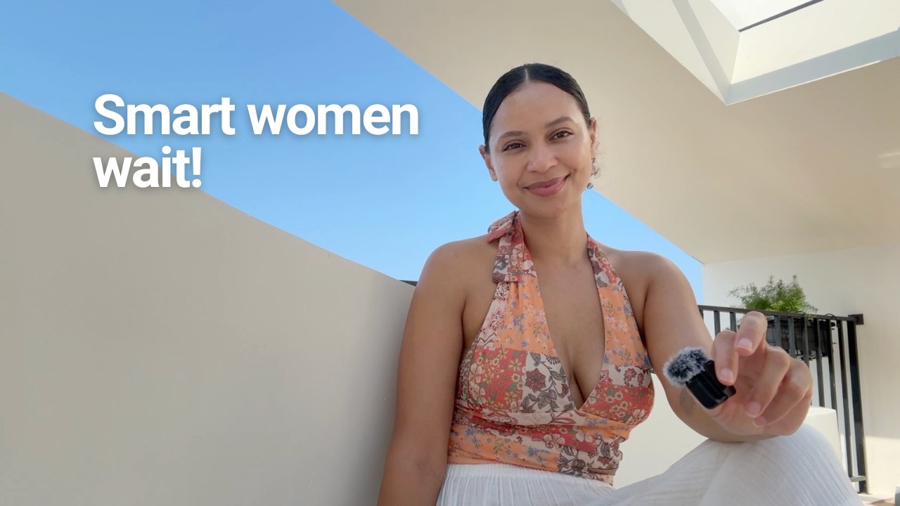 The Woman Who Waits for the Right Man Wins in Love