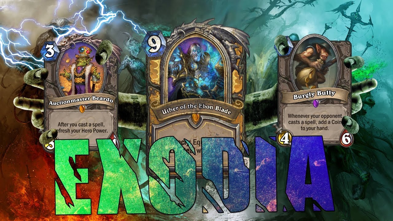 Exodia Paladin | La combo piu' bella di Hearthstone?!