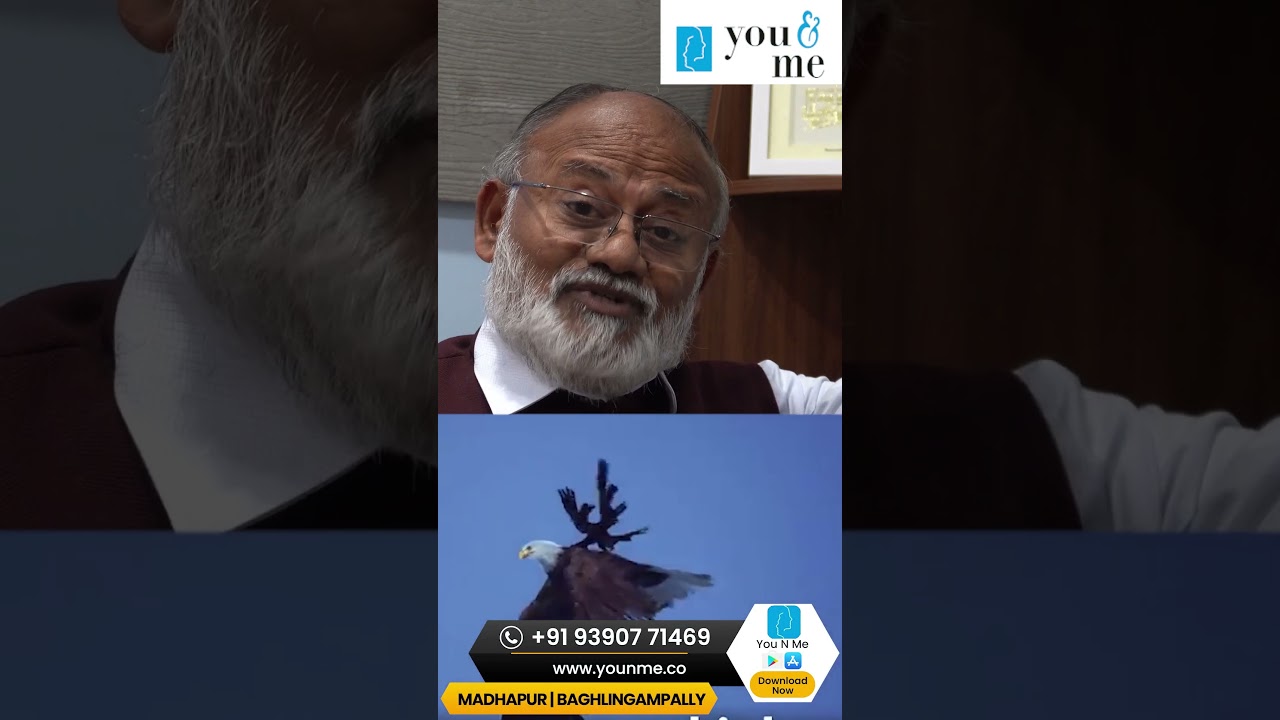Eagle and Crow Story | Dr. C. Veerender | Best Psychologist in Hyderabad