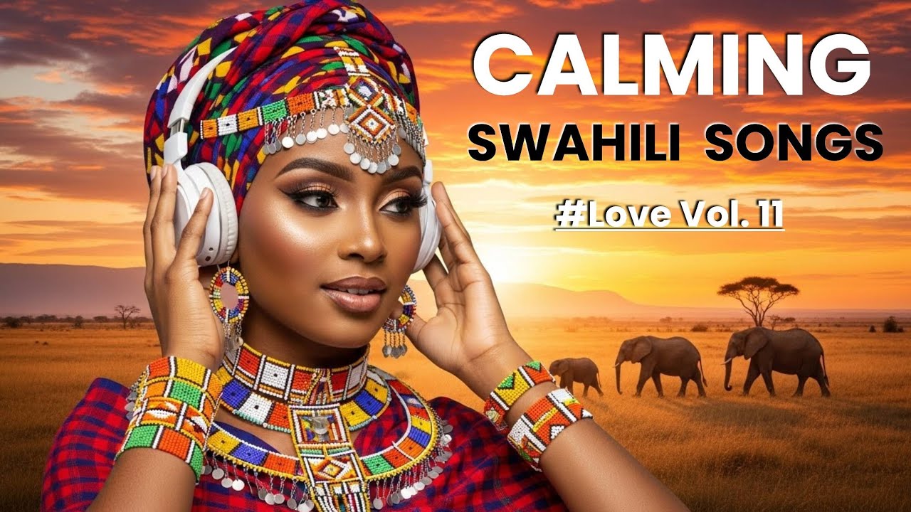 🌿 Deep Swahili Love Songs for Peaceful Hearts | African Romantic Vibes