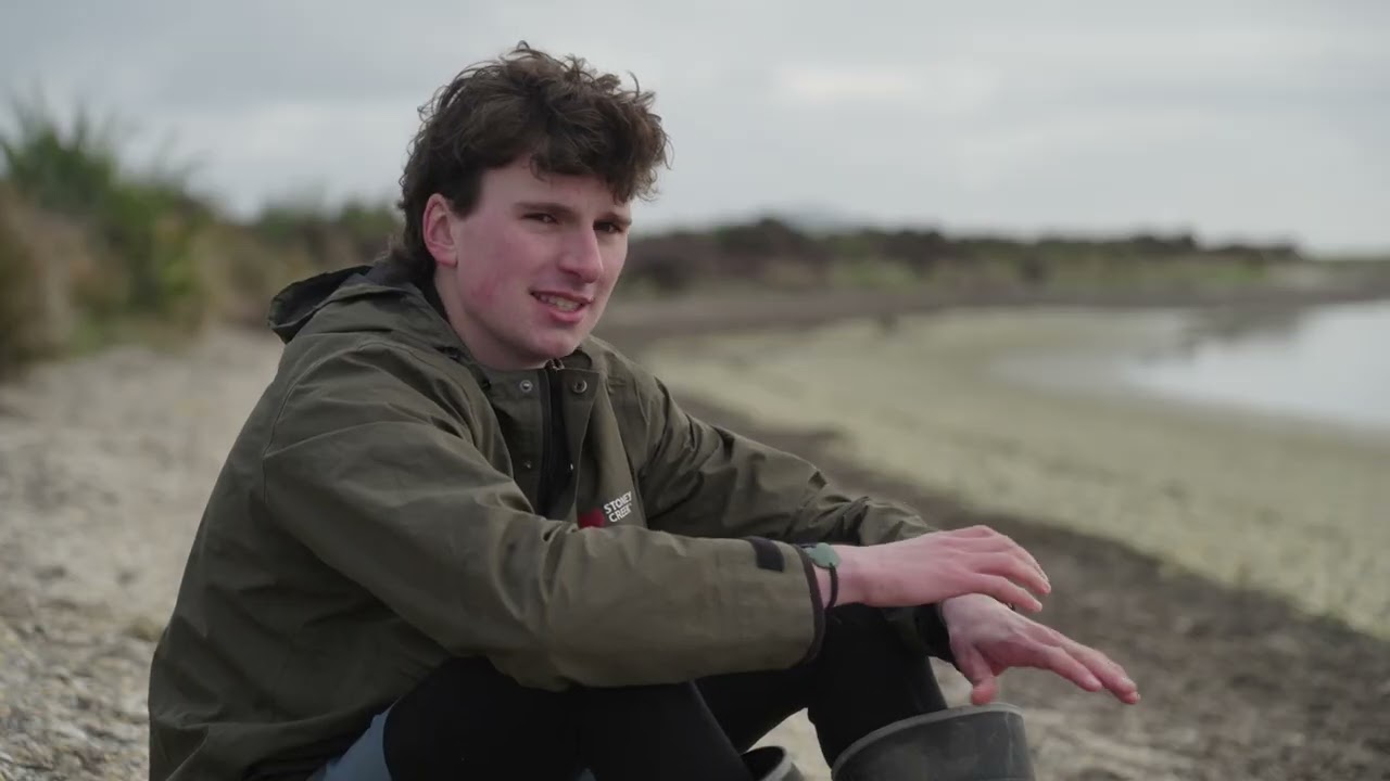 DOC Ranger 'Dotterel Dan' shares what makes the Pukunui Southern NZ dotterel so special