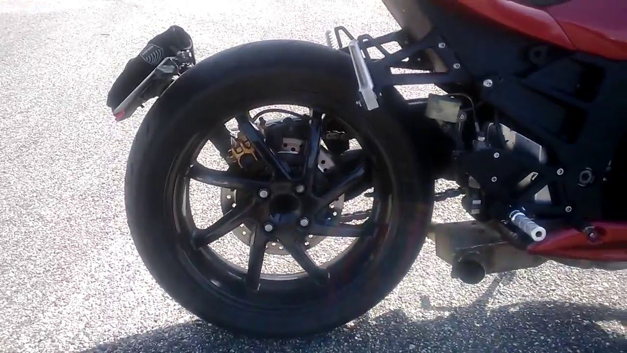 HONDA VFR 750cc RC36 Streetfighter,( MV AGUSTA Style)  Homemade Exhaust, Custom Bike