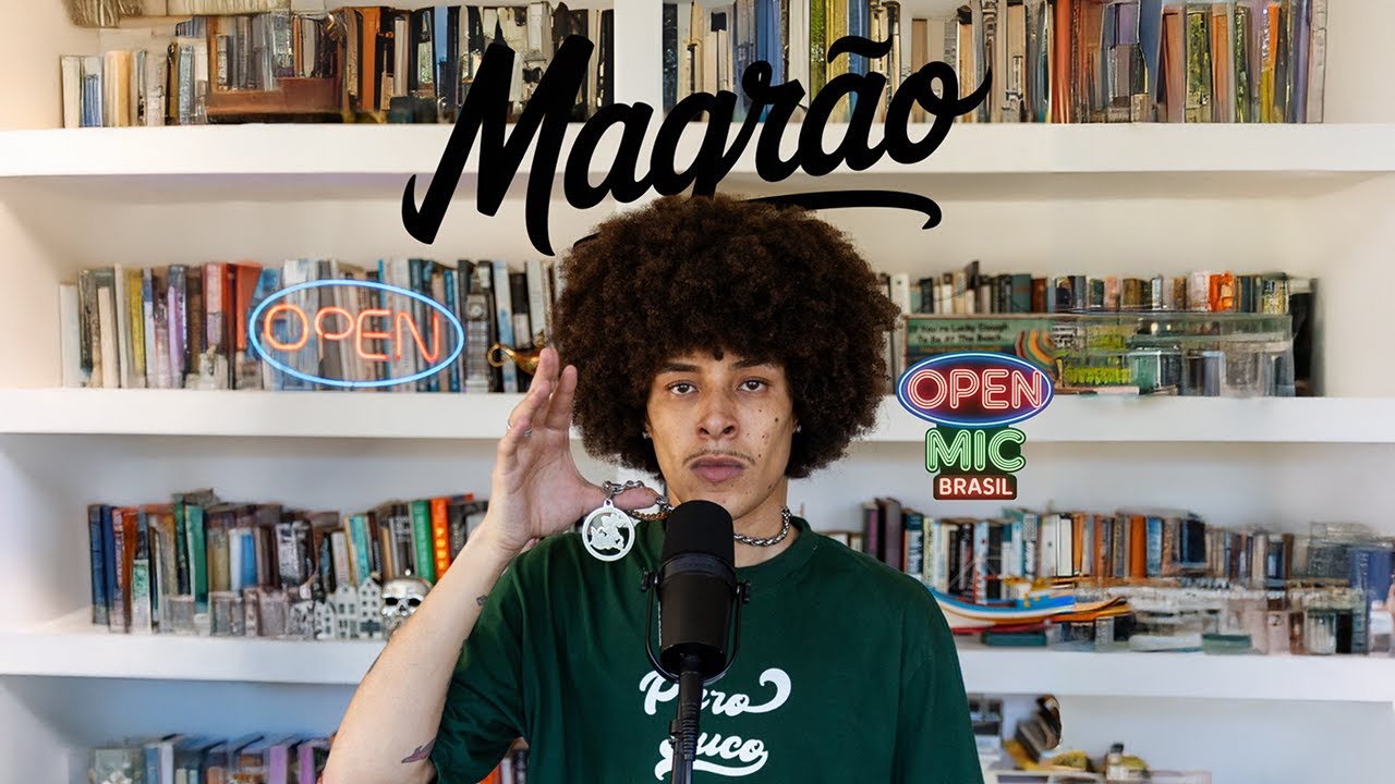 OPEN MIC BRASIL #3 ‪ @magrao.97  - Medley 2025