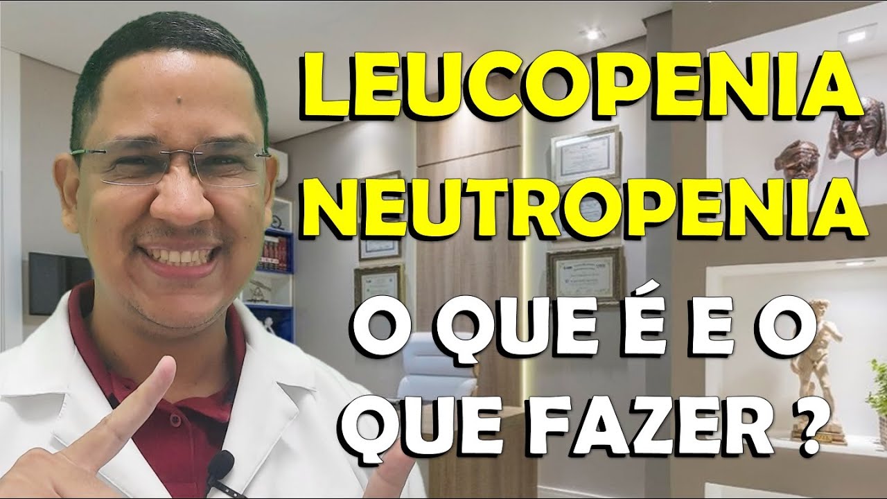 Diagnóstico de LEUCOPENIA. E agora? Quais os primeiros sinais? O que pode causar esse problema ?