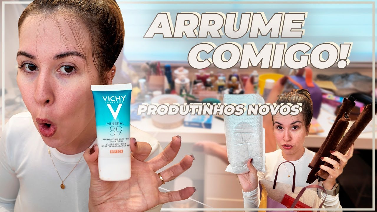 ARRUMANDO A PENTEADEIRA COMIGO + PRODUTINHOS NOVOS, TOUR E FAVORITOS