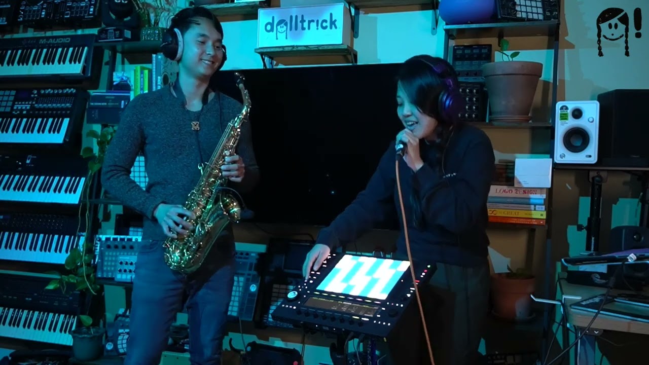 dolltr!ck - Rewind '25 (with Jesse Nebres) | Ableton Live 12.3 Performance | #beatober 2025 [30/31]