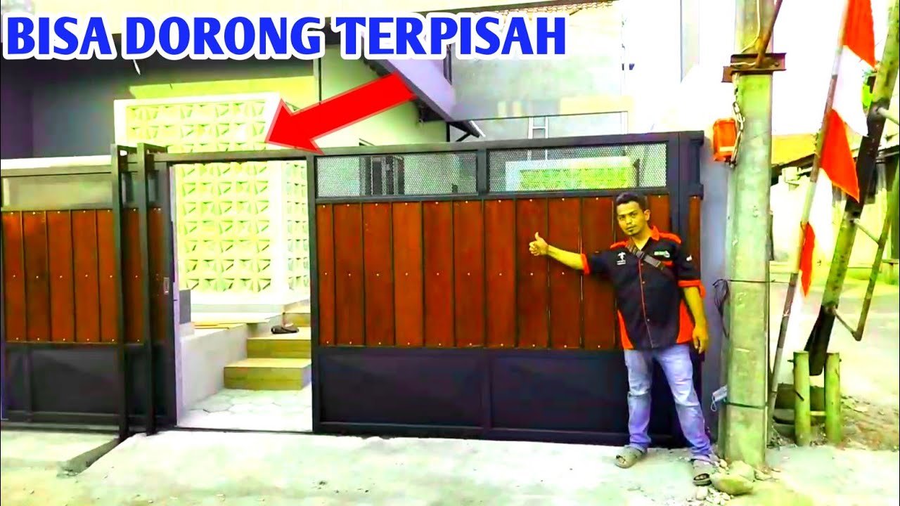PINTU GARASI /PINTU DORONG PINTU VIRAL 2023