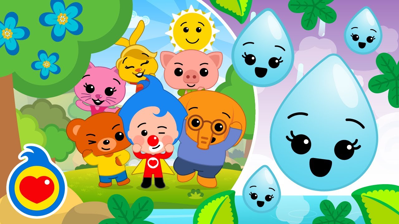 La Naturaleza 🌼🌳 Y Más Canciones para Celebrar el DÍA DE LA TIERRA 🌷🍀 Plim Plim
