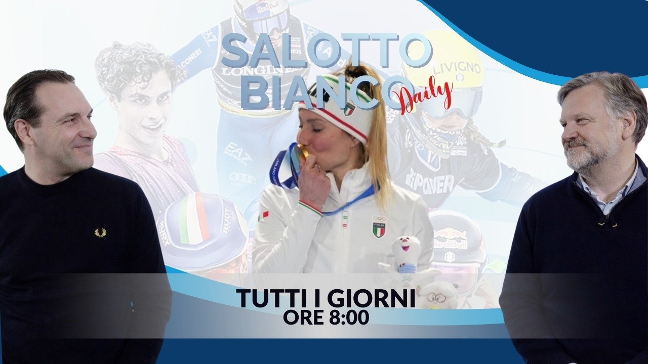 Salotto Bianco daily p. 2 Milano Cortina 2026