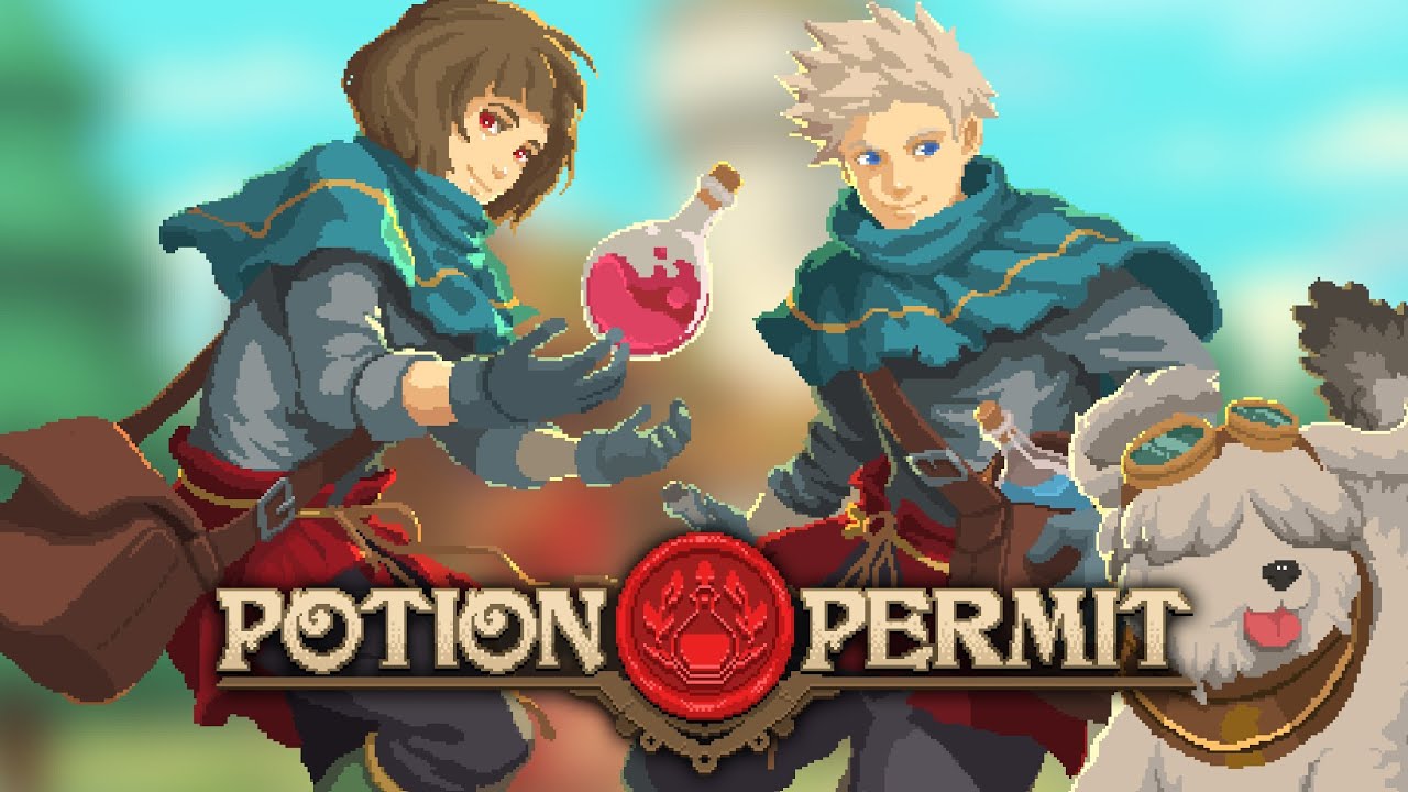 ►Potion Permit Прохождение  #2 Gameplay Walkthrough (Android/IOS)