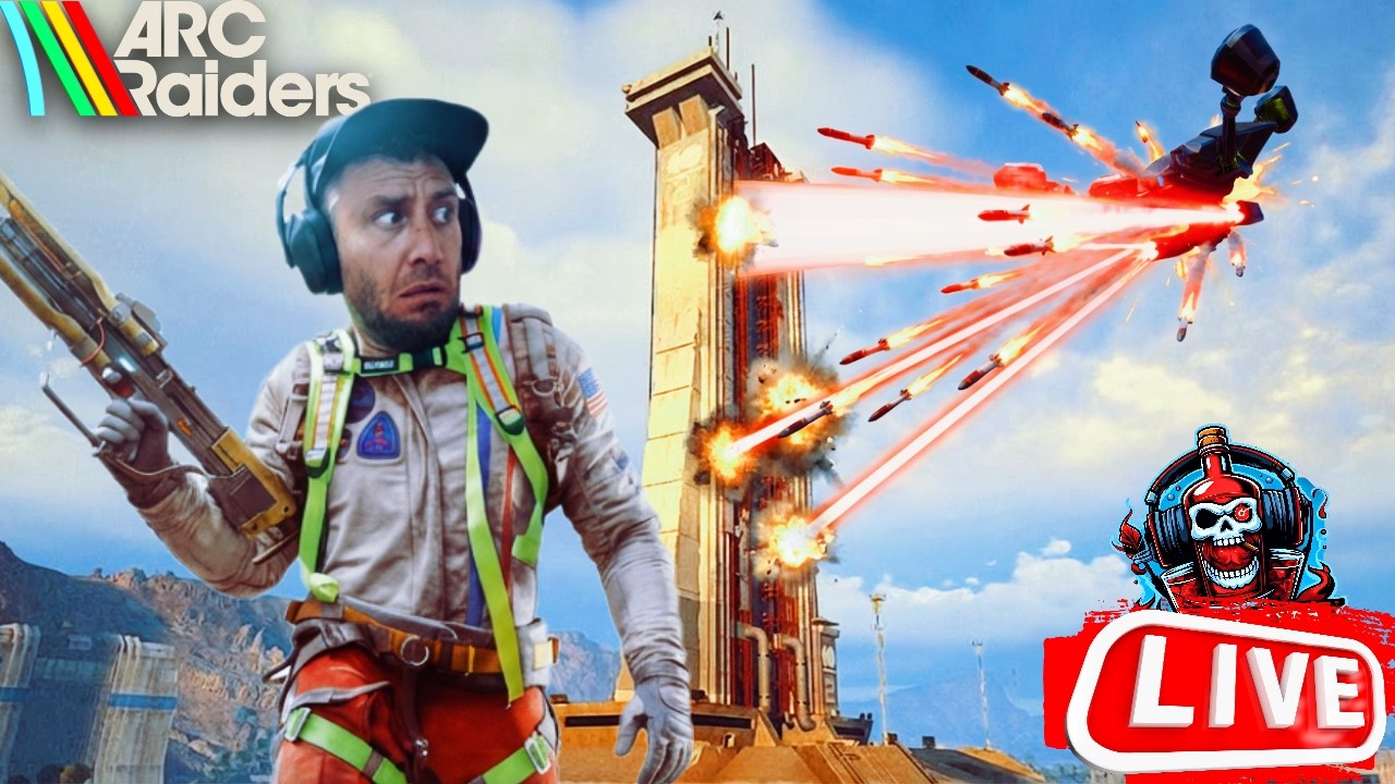 🔴 Chill ARC Raiders PVP - Jump In Chat! -  #arcraiders #moistgang 💦