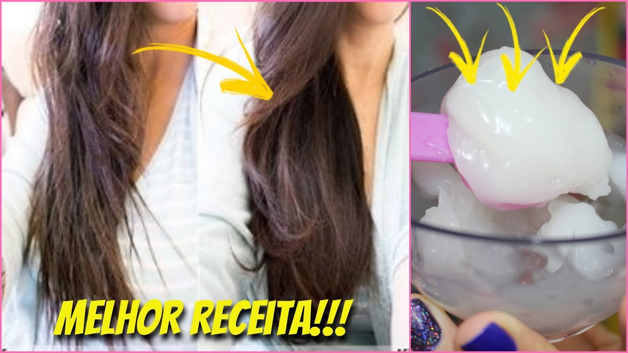 S.O.S ENGROSSA FIOS RALOS E FRACOS / Mistura Ressuscita Cabelo!!!