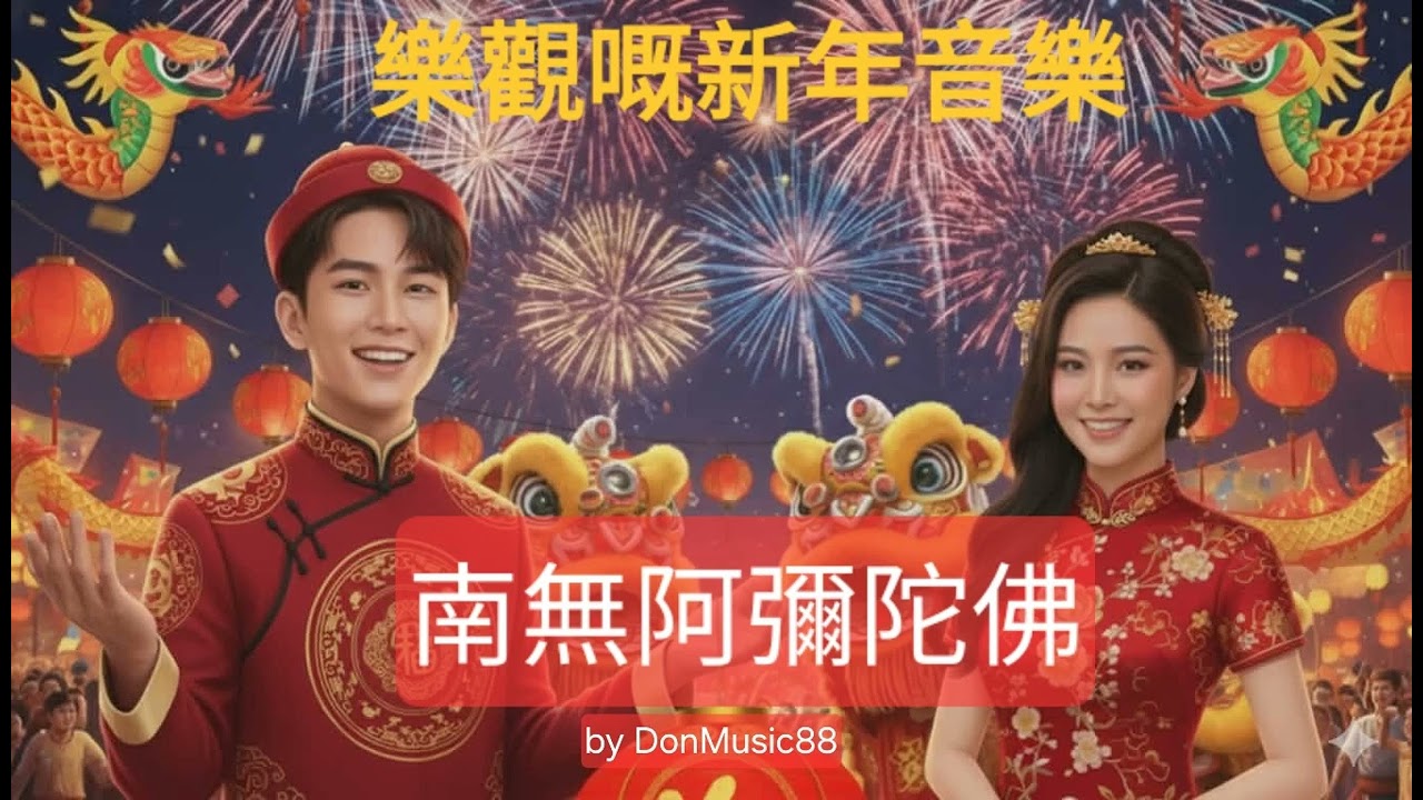 南無阿彌陀佛 🎵🎊#廣東話春天音樂 2026 #chuctettiengtrung2026  #Nhactethay2026 #ienghoa2026 #xuanremix2026 #新年2026