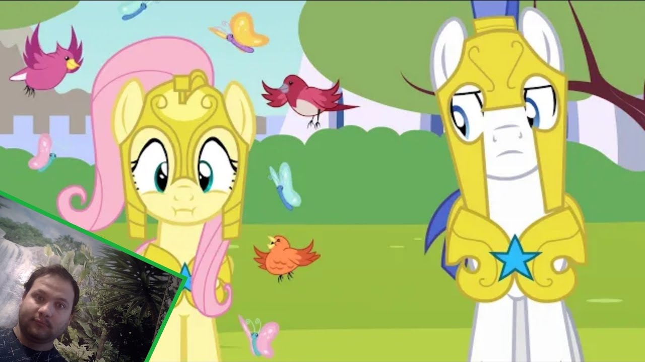 Mane 6 Got Nw Jobs { пони анимация } реакция 