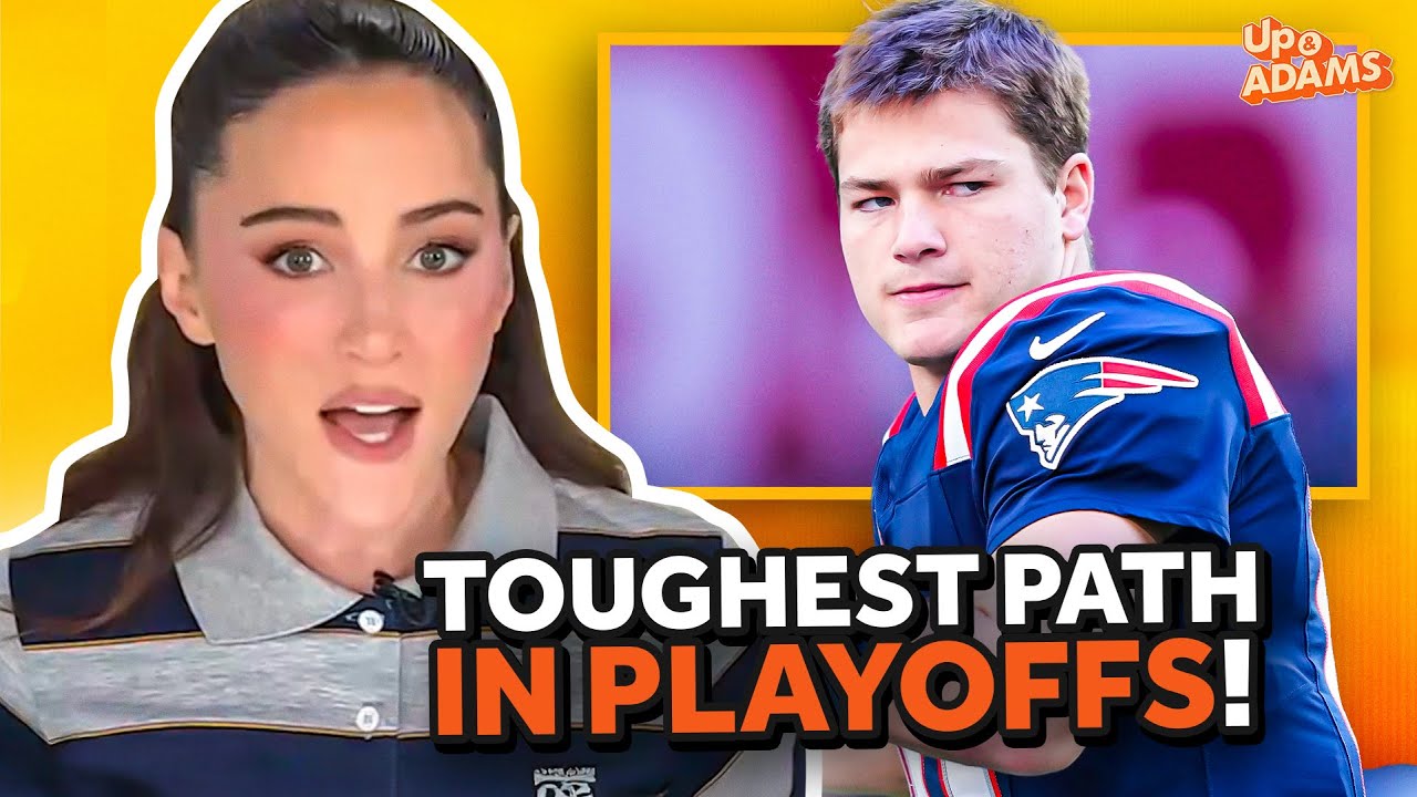 Drake Maye Has THE TOUGHEST Path of Defenses in the Playoffs!!