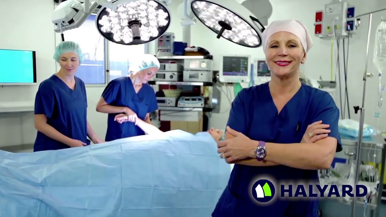 HALYARD S.A. HEALTH: Voice Over by Dee Farrow