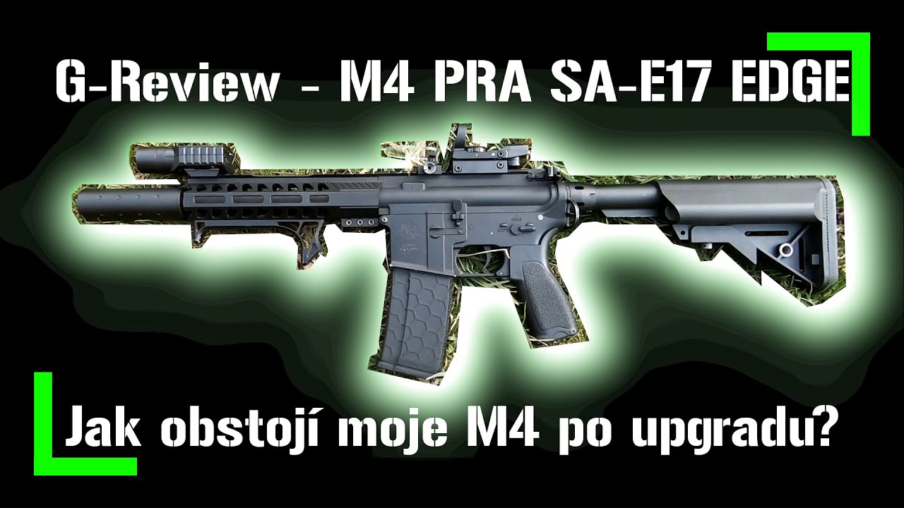M4 RRA SA-E17 EDGE | G-Review