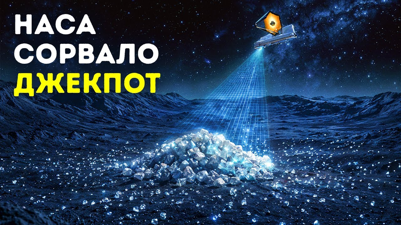 JWST показал нам, как Уран создает свои алмазные бури