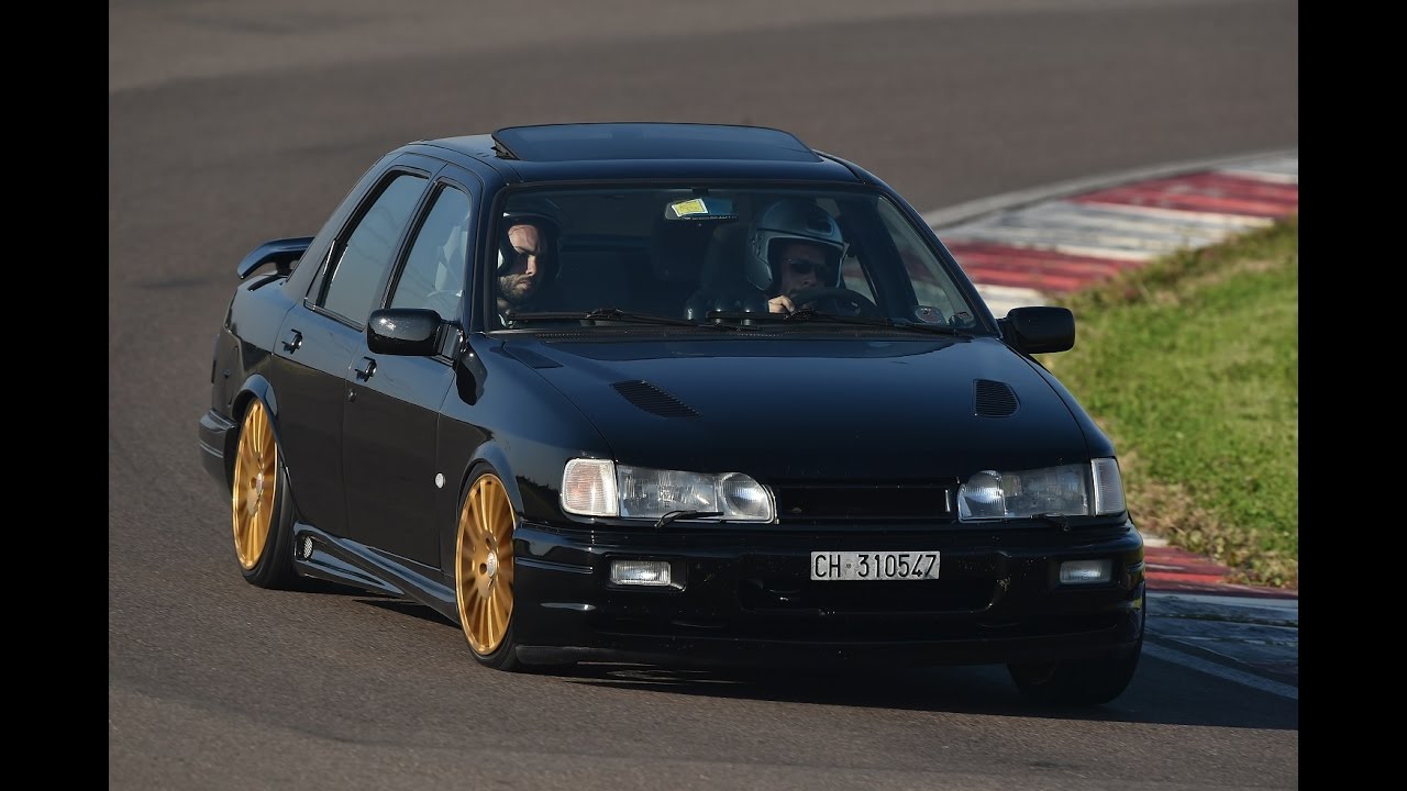 Sierra Cosworth 2WD & Fiat Coupe Turbo 20V - Franciacorta 28/05/2016
