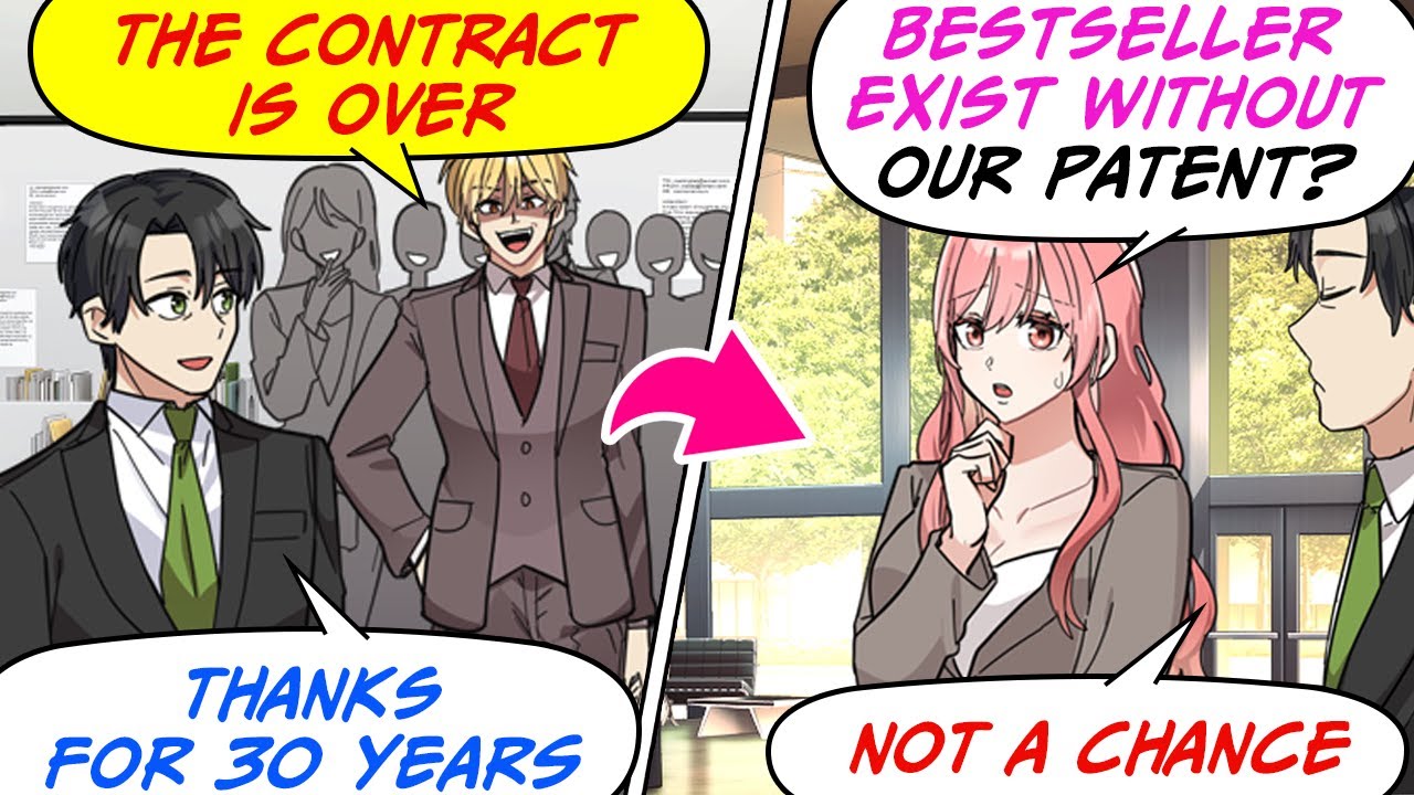 [Manga Dub] Client ended 30-year deal after IPO, but they need My patent...!? [RomCom]