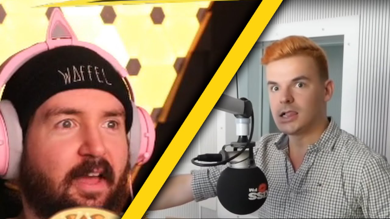 Sturmwaffel REAGIERT auf Gewitter im Kopf im Radio