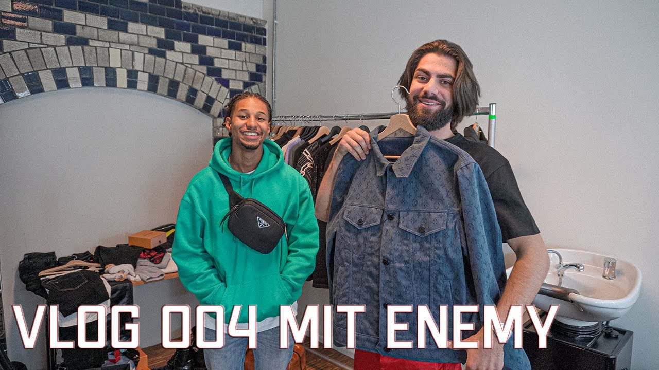 THE PLUG STORE VLOG 004 | ENEMY | JORDAN 4 OFF WHITE SAIL | AIR DIOR DETAILS