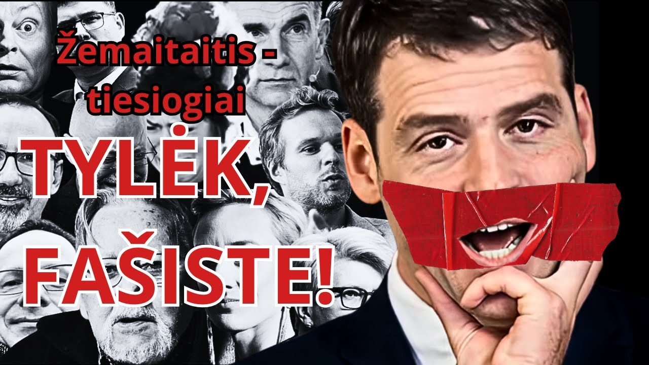 Užsičiaups ir balsuos? Žemaitaitis užsispyrė likti | Miškų skerdykloje be permainų? ŽEMAITAITIS OpTV