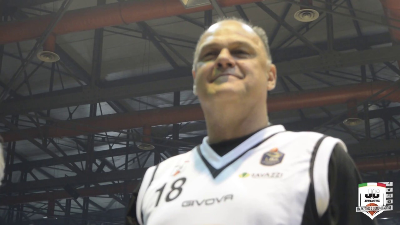 Oscar Schmidt torna a Caserta [18/12/16] #OscarIsBack