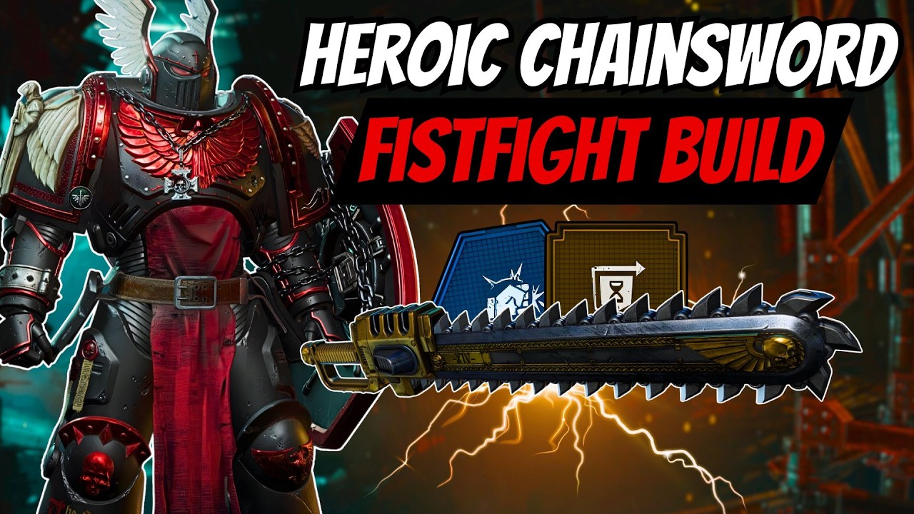 HEROIC Chainsword Bulwark Beats the P*SS Out of The Hive Tyrant in Space Marine 2