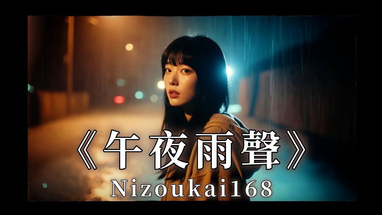 Nizoukai168 -《午夜雨聲》｜如果黎明會帶來光影那就讓黑夜再靠近