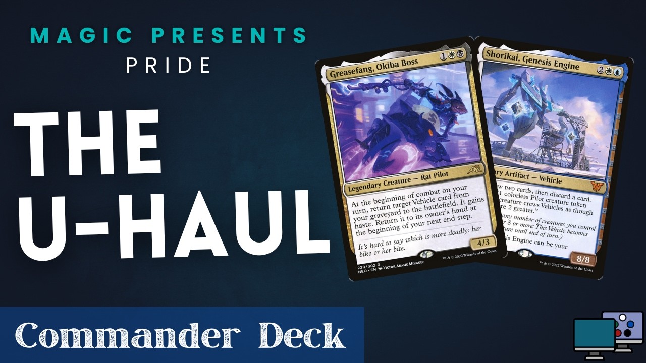 The U-Haul - Greasefang & Shorikai (Pride 2025) | Commander Deck Tech