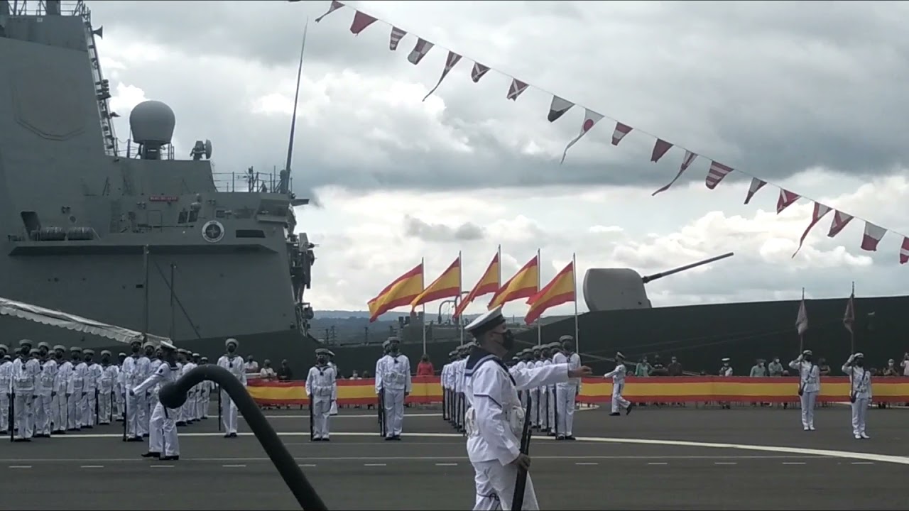 Jura de Bandera alumnos de 1ºCiclo 2021 en Esengra