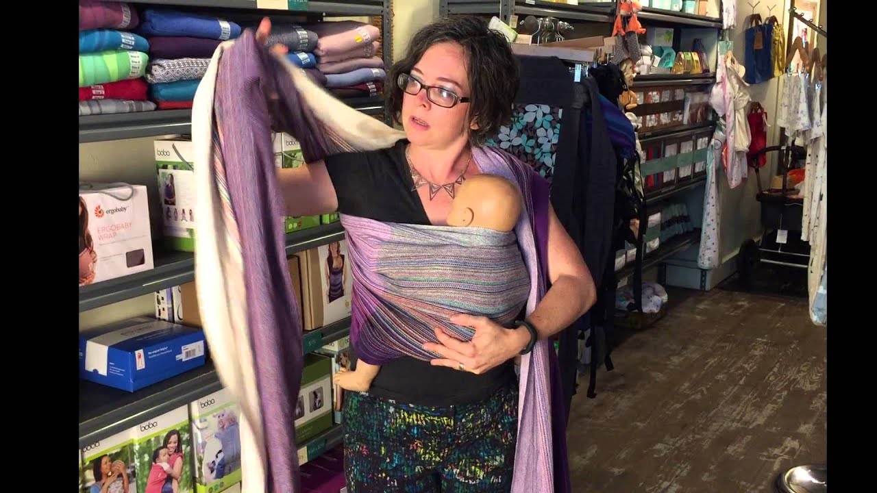 Getting Comfortable in Your FWCC (Front Wrap Cross Carry)