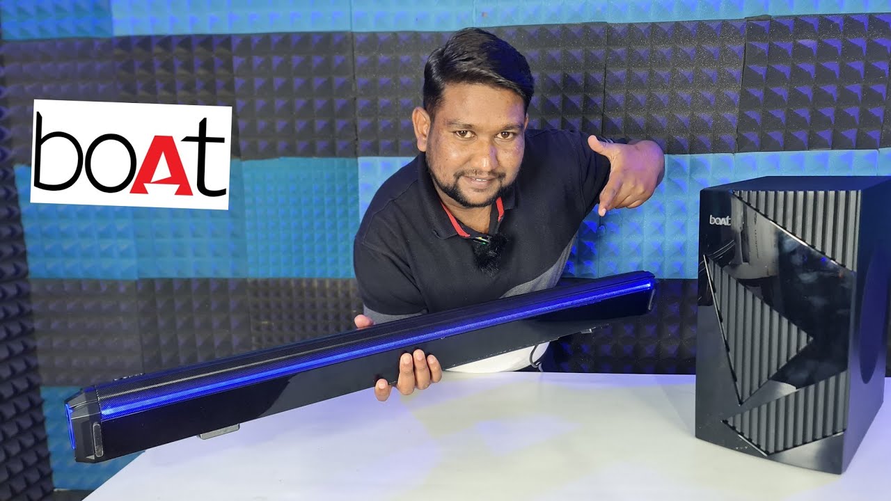 Boat Aavante Bar 1550 Pro Soundbar | Detail Audio Bass HDMI-ARC Test In Hindi |160w DEEP BASS|Part 2
