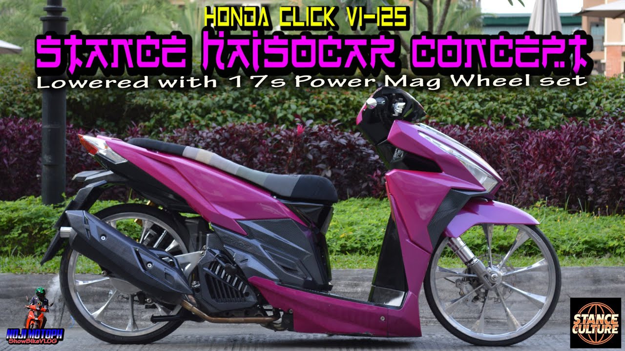 Honda Click v1 - Stance Haisocar Concept | EP-60