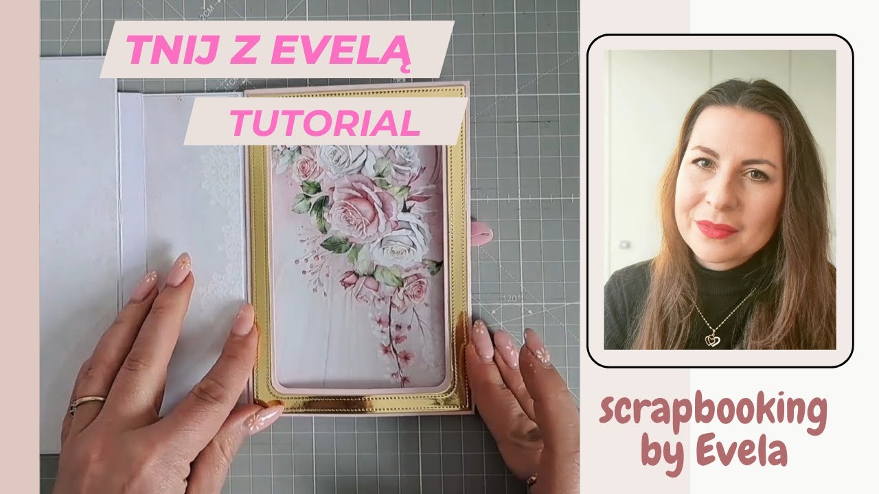 Jak zrobić elegancki album komunijny? - tutorial cz. 2 - praca z magnesami, rozsądne cięcie papieru